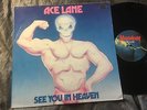 AOR Hard Rock  - ACE LANE - See You In Heaven LP Skull MAusoleum Belgium NWOBHM