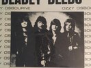 Ozzy Osbourne Vinyl Import - Deadly Deeds - Blizzard of Ozz tour 1981 Bootleg