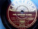 1654/ ADOLF BERDIEN-Prinz Rupprecht-Marsch- Prinz Carl-Marsch-78rpm Schellack