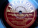 1657/ ADOLF BERDIEN-Parademarsch des ehe.5.Kgl.Sächs.104-Marsch-78rpm Schellack