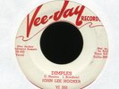 JOHN LEE HOOKER Dimples on Vee Jay Promo R&B Blues 45 Hear