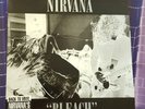 Nirvana ?– Bleach - LP - White Vinyl - 9878400341 - UK 2002 remastered Ex/Ex/Ex