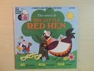 THE STORY OF THE LITTLE RED HEN Disneyland Book and Record 7