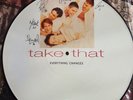 TAKE THAT EVERYTHING CHANGES PICTURE DISC VINYL LP ALBUM RECORD NOT TICKETS