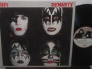 KISS - DYNASTY - HARD ROCK - W/POSTER & INSERTS - VG++ VINYL