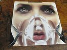 UNDEROATH They're Only Chasing Safety LP indie punk VG++ blue vinyl