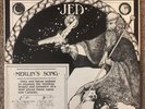 JED - MERLINS SONG LP Jed O’Conner 1982 August Records BETTER THAN EXC CONDITION