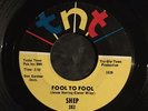 Shep / Fool To Fool - US Northern Soul 1967 Rare vinyl Single 7