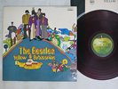 BEATLES YELLOW SUBMARINE APPLE AP-8610 Japan Red Vinyl VINYL LP