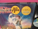 Back to the Future lp soundtrack vinyl record hype sticker & shrink Huey Lewis