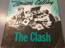 THE CLASH, LONDON CALLING, PUNK, 7” SINGLE, PIC SLEEVE