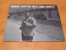 LP WORKIN WITH THE MILES DAVIS QUINTET PRESTIGE 7166 COLTRANE GARLAND JONES