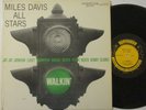 MILES DAVIS: MILES DAVIS ALL STARS – PRESTIGE 7076. DEEP GROOVE JAZZ-RVG