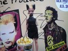 SEX PISTOLS - CARRI ON SOME PRODUCT. Original 1979 Vinyl LP Album A1 B1
