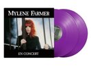 Mylene Farmer Rare 33t En Concert 1989 Couleur 1000 Exemplaires Neuf