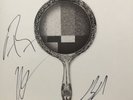 PVRIS White Noise signed / Acoustic clear vinyl still sealed/ 3 Signed 8x10 Lot