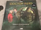 DOCTOR WHO-COLD VENGEANCE-GREEN VINYL- NEW/SEALED- HMV EX- NUMBERED
