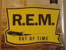 REM out of time LP vinyl - Green Monster Up reveal Automatic for the people