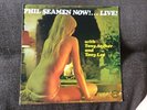 PHIL SEAMEN NOW ..LIVE   with Tony Archer and Tony Lee, Vinyl LP VERVE 1968.