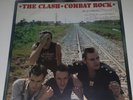 The Clash Combat Rock 1st Press Vinyl LP CBS Records FMLN2 1982