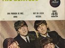 THE BEATLES -A TASTE OF HONEY / THERE'S A PLACE- MEXICAN 7” SINGLE PS MUSART