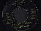 ELECTRO-TONES: Ghost Train / Daydream 45 Hear  (barely visible hairline crack o