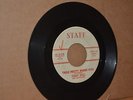 TERRY HULL & STARFIRES: THOSE PRETTY BROWN EYES; 1963 WHITE GROUP DOO WOP 45