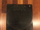 ACDC BACK IN BLACK VINYL 1980 FANTASTIC CONDITION