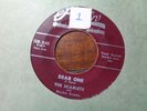 THE SCARLETS Dear One/I've Lost- 45 RED ROBIN 128- RARE DOO WOP GROUP VG+