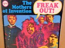 MOTHERS OF INVENTION FREAK OUT  OG UK STEREO VERVE RECORDS DBL LP 2352 023