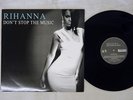 RIHANNA DON'T STOP THE MUSIC TIME TIME 494 Italy VINYL 12