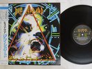 DEF LEPPARD HYSTERIA MERCURY 25PP-227 Japan OBI VINYL LP
