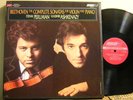 LONDON CSA 2501 Beethoven Complete Violin Sonatas PERLMAN ASHKENAZY 5 LP NM