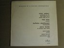WEBERN NONO STOCKHAUSEN BOULEZ LES CONCERTS DU DOMAINE MUSICAL LP VEGA RARE NM-
