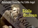 60S ROCK 'N' ROLL LONDON EDDIE COCHRAN HALLELUJAH I LOVE HER SO PICTURE SLEEVE