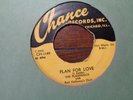 THE FLAMINGOS 45 VERY RARE CHANGE 1149  DOO-WOP / Plan For Love/You Ain't Ready