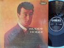 Buddy Holly ORIG UK ST LP VG+ ’58 Coral LVA9085 MONO Rock N Roll Rockabilly