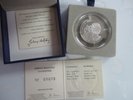 la legende medaille monnaie de paris JOHNNY HALLYDAY original en argent 900