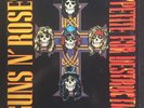 Guns N' Roses Appetite For Destruction 1987 Geffen Records GHS 2414 Vinyl LP EX