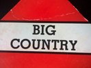BIG COUNTRY King Biscuit Music Show Vinyl