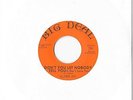 OLIVER JOY – Don’t You Let Nobody Tell You/You Know That I Love You, BIG DEAL 45