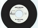RARE DOO WOP 45 BUDDY SHEPPARD/HOLIDAYS MY LOVE IS REAL ON SABINA VG+ ORIG PROMO