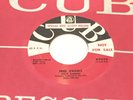 Steve Karmen Free Passes Lost Teen Rocker DJ Promo 45 CUB 9059 Ballad