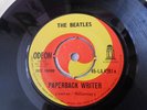 TURKISHpress THE BEATLES Rain / Paperback writer ODEON swirl label 7