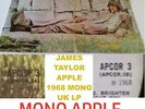 rare MONO Apple UK 1968 LP 