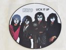Kiss Lick it up  Picture Disc Pic-Disc MINT