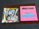 ACID REIGN   VG+ LP 1989 The Fear  &  EX LP 1990 Obnoxious  (both play NM)  U.K.