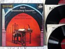London Decca CSA2301 Bach BRANDENBURG CONCERTOS Munchinger 3X LP blueback 1E