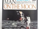 MAN ON THE MOON - THE FLIGHT OF APOLLO 11 RARE COLLECTORS EDITION VINYL LP ALBUM