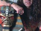 Original Promo DIA  4,5 x 4,5 cm IRON MAIDEN Motiv 142 für Sammler